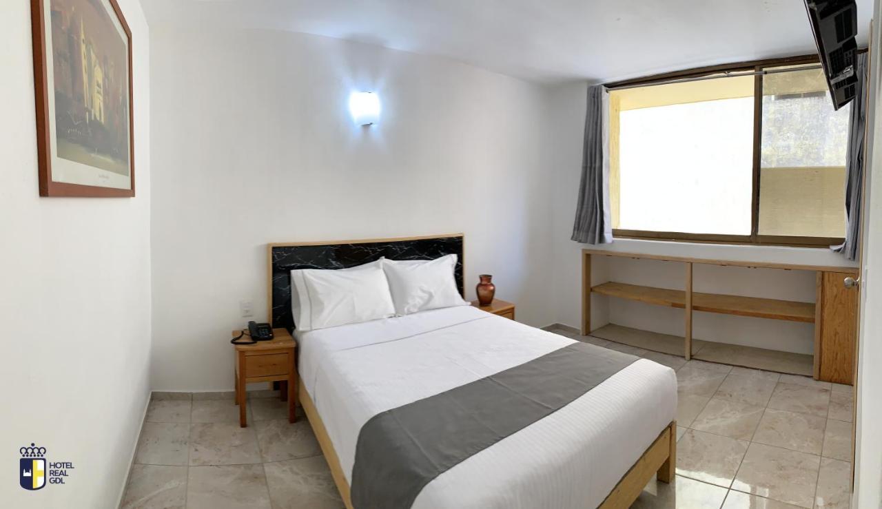 Hotel Real Gdl Guadalajara Bagian luar foto