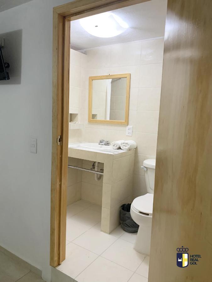Hotel Real Gdl Guadalajara Bagian luar foto