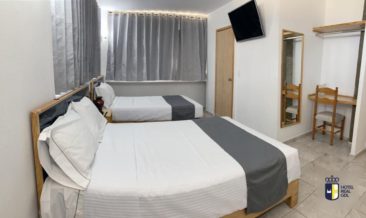 Hotel Real Gdl Guadalajara Bagian luar foto