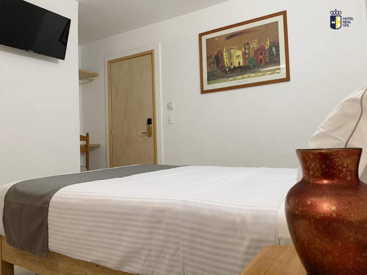 Hotel Real Gdl Guadalajara Bagian luar foto