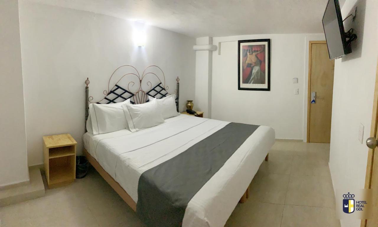 Hotel Real Gdl Guadalajara Bagian luar foto