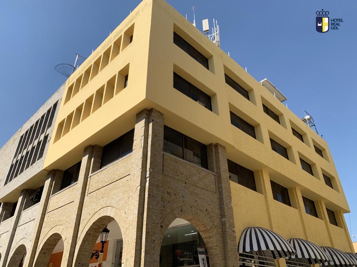 Hotel Real Gdl Guadalajara Bagian luar foto