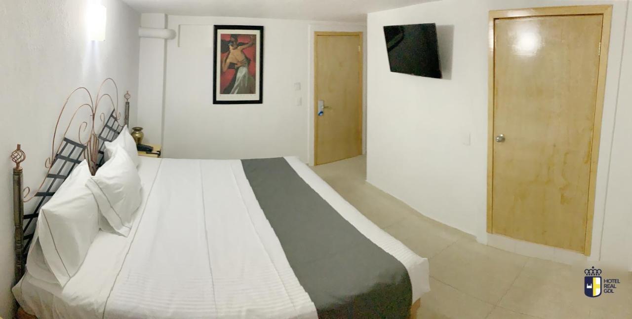 Hotel Real Gdl Guadalajara Bagian luar foto