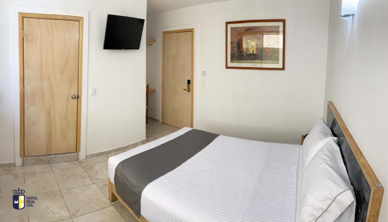 Hotel Real Gdl Guadalajara Bagian luar foto