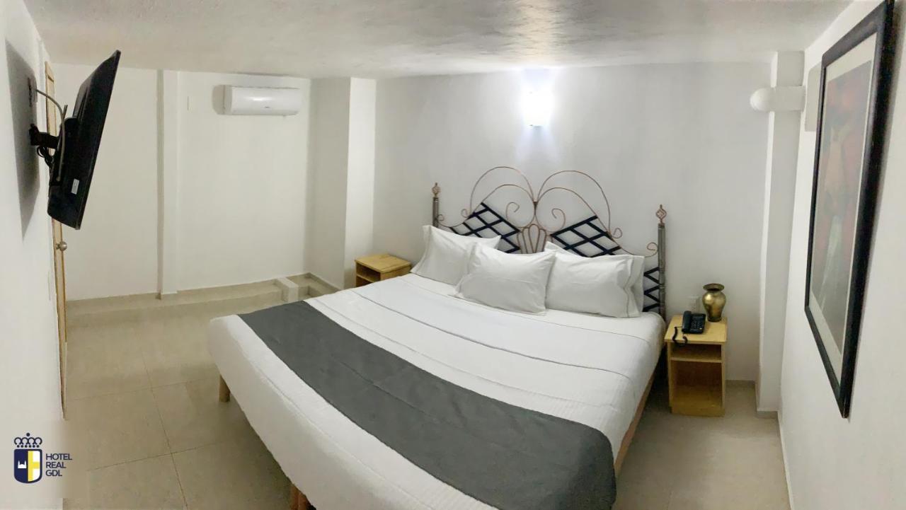 Hotel Real Gdl Guadalajara Bagian luar foto