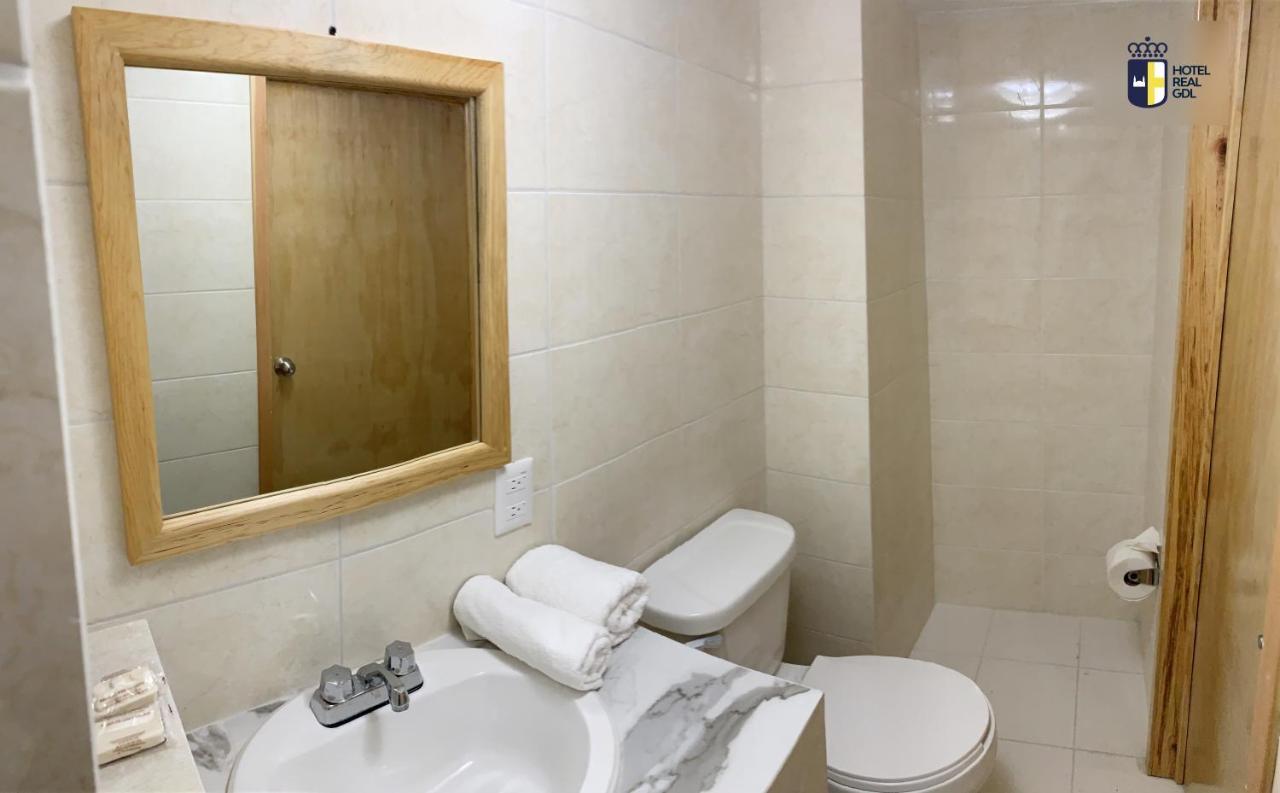 Hotel Real Gdl Guadalajara Bagian luar foto