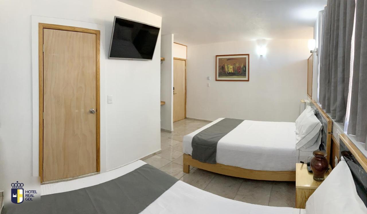 Hotel Real Gdl Guadalajara Bagian luar foto