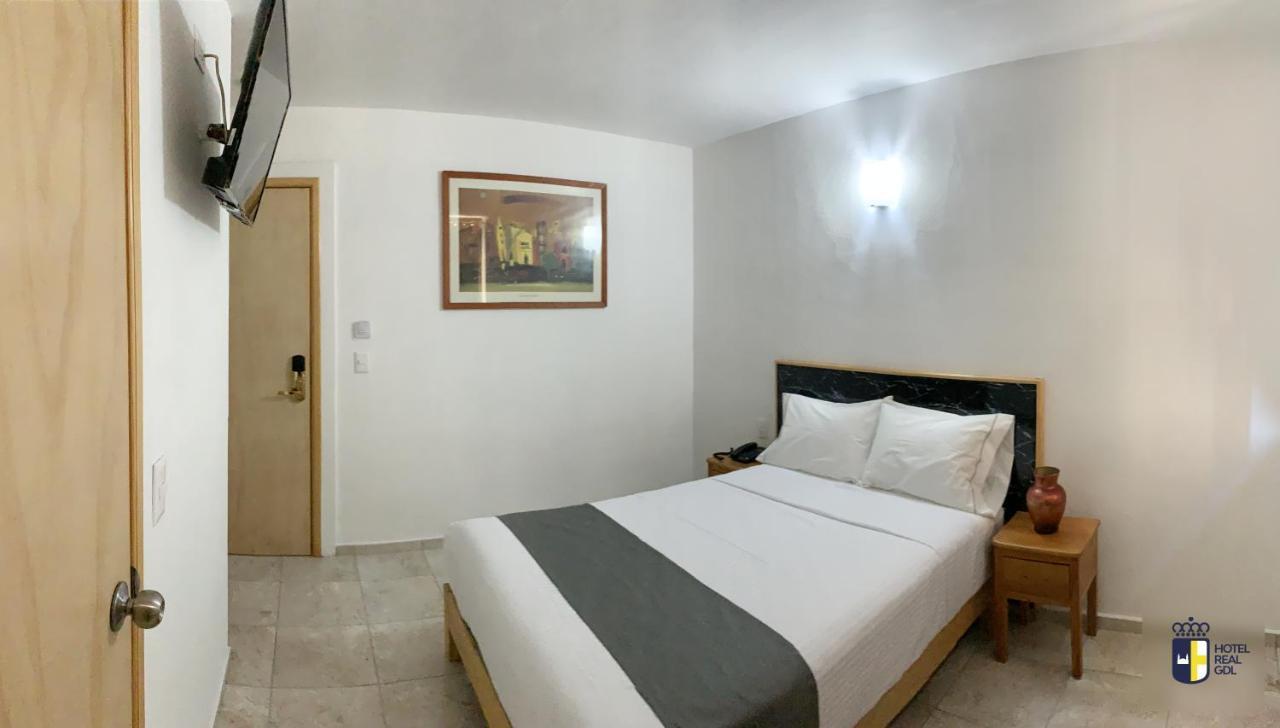 Hotel Real Gdl Guadalajara Bagian luar foto