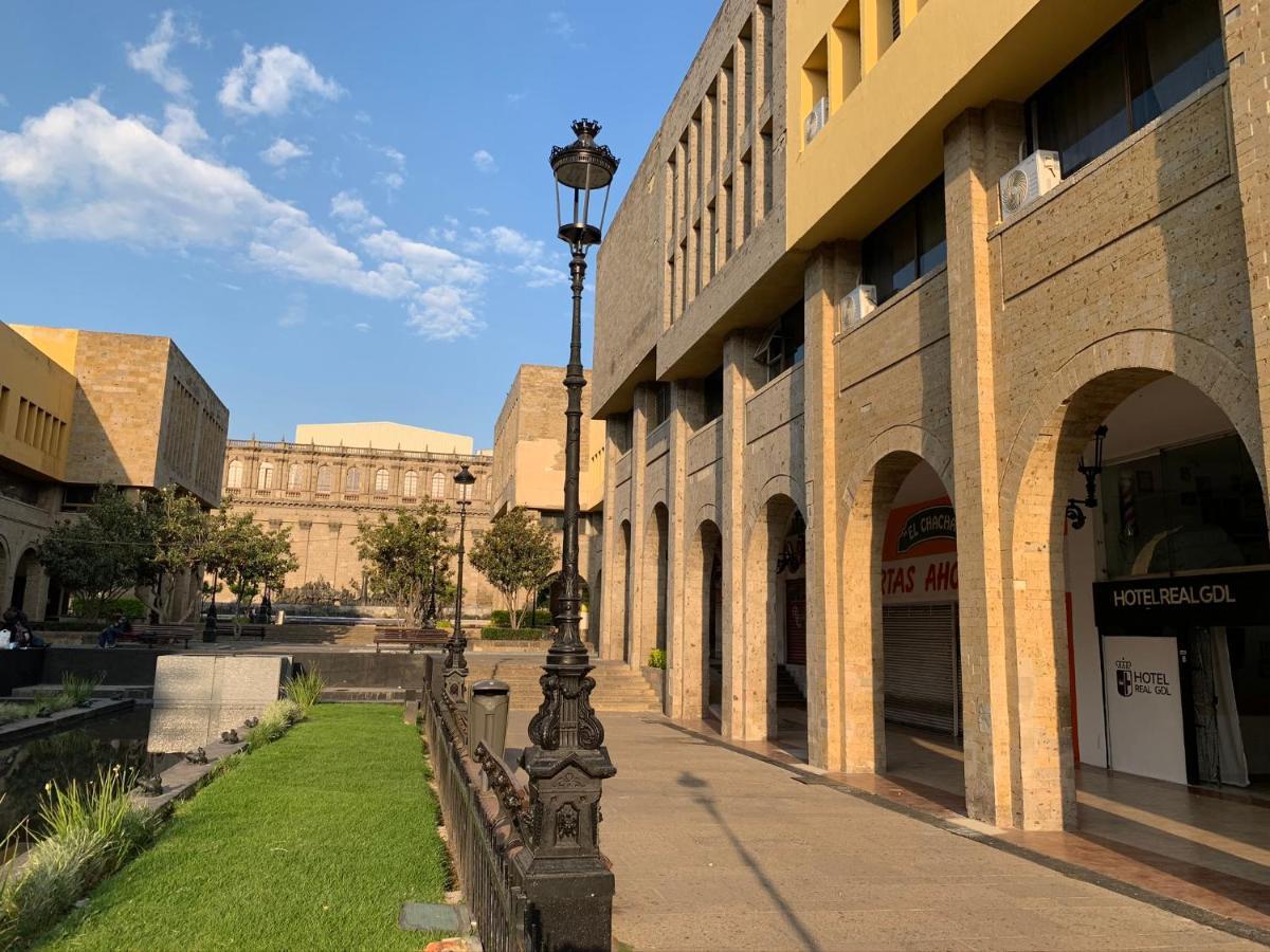 Hotel Real Gdl Guadalajara Bagian luar foto