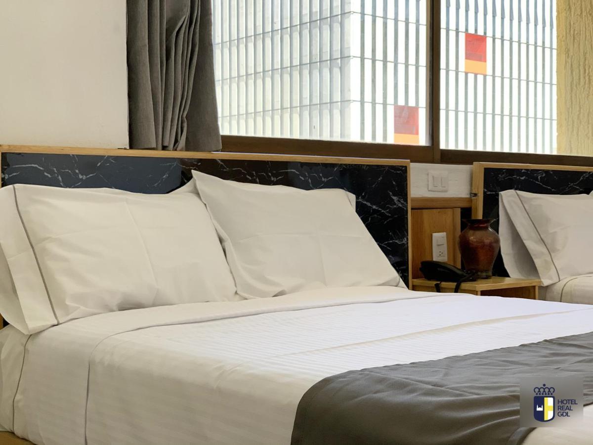 Hotel Real Gdl Guadalajara Bagian luar foto