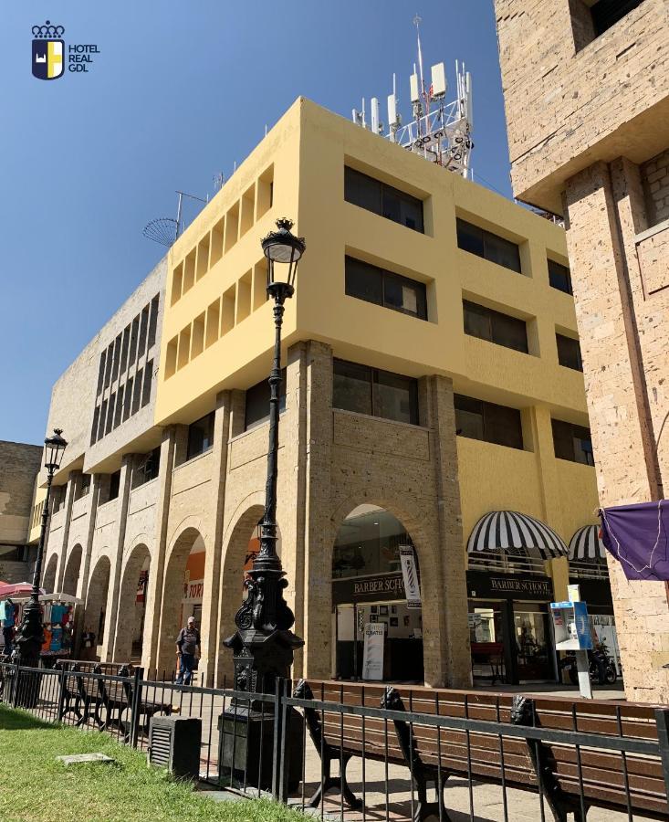 Hotel Real Gdl Guadalajara Bagian luar foto