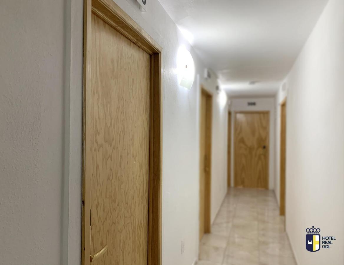 Hotel Real Gdl Guadalajara Bagian luar foto